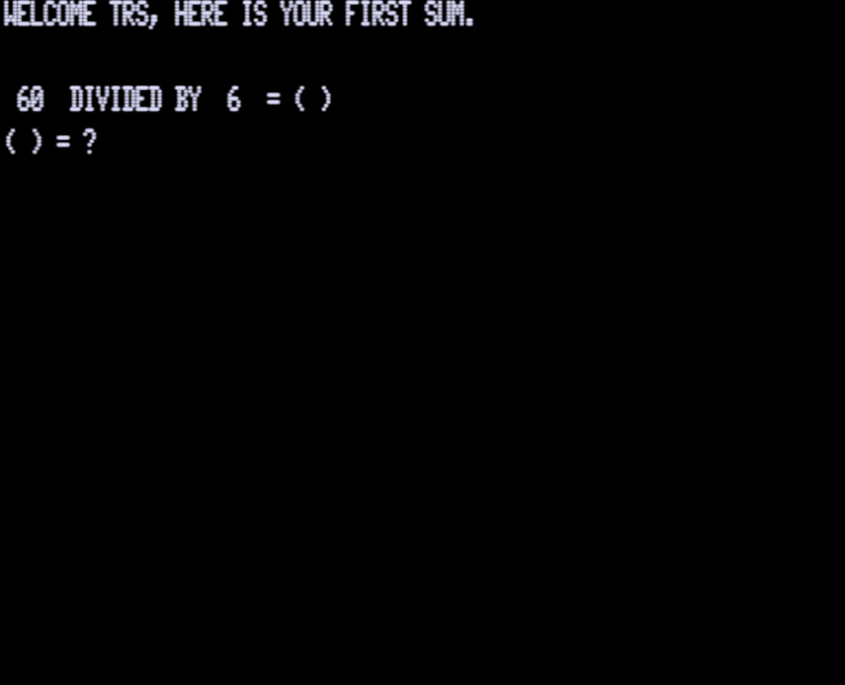 Screen shot